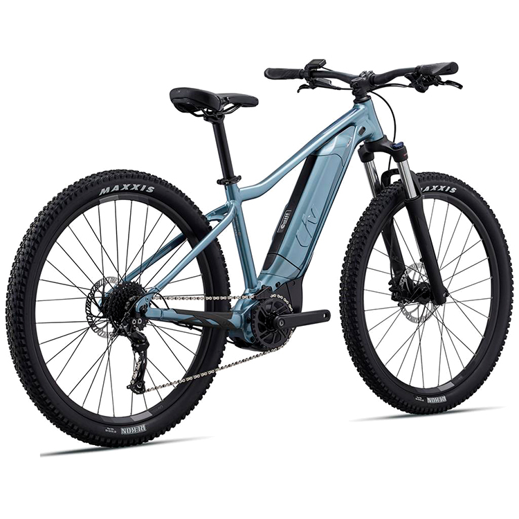 Bicicleta electrica Liv Tempt E+ 2 25km/h Aged Denim photo 2